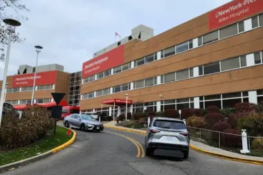 The facilities at New York - Presbyterian - The Allen Hospital in New York City, NY 4